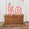 Birthday Cake Celebrating 50 Years